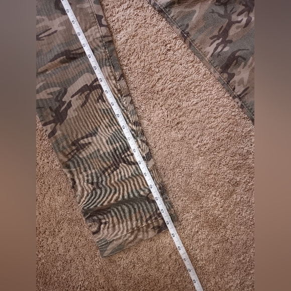 EXPRESS Skinny Fit Hayden Army Fatigue Pants, 28 X 30 - Picture 4 of 11